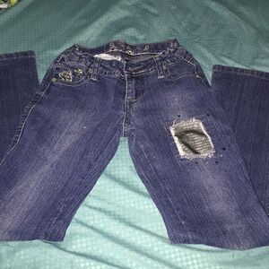 Total Girl size 8 jeans